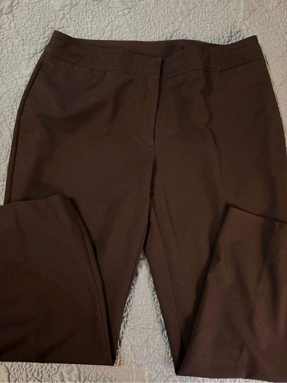 George black Dress Trousers
